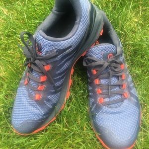 Merrill sneakers blue orange